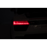 Elektrické autíčko Audi R8 - biele
